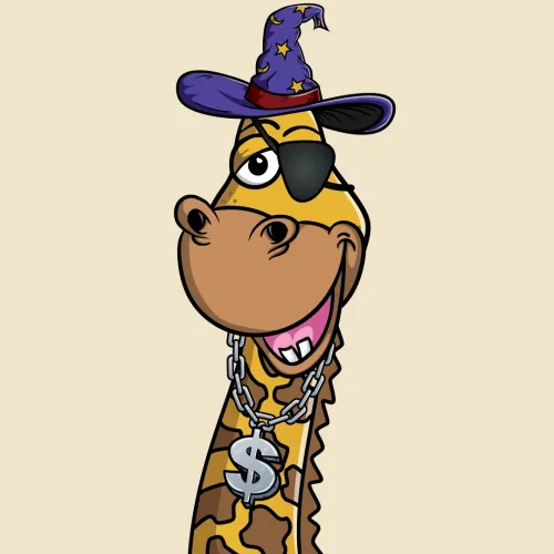 Goofy Giraffes #1754