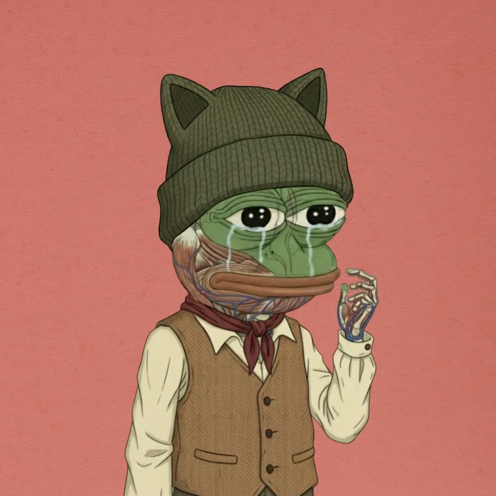 The Anatomy of Pepe #1146