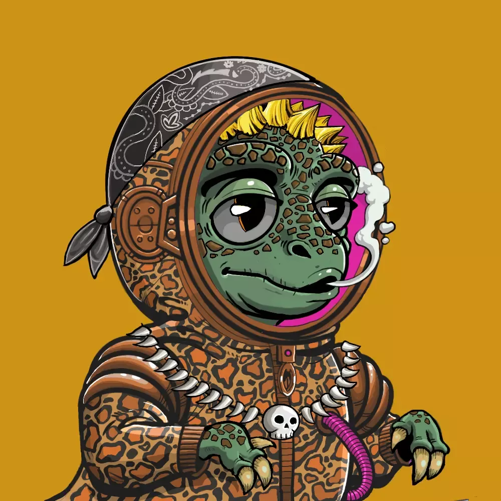 SpaceDino #9848