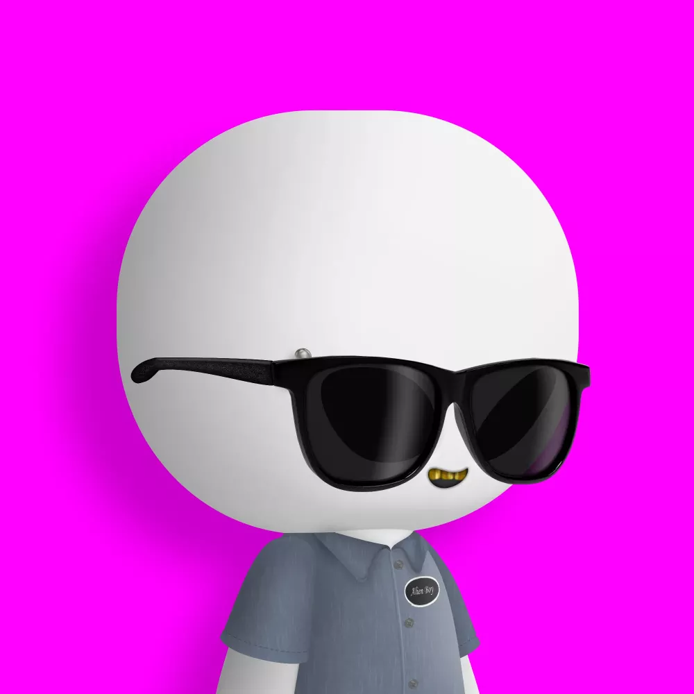 Alien Boy 3966