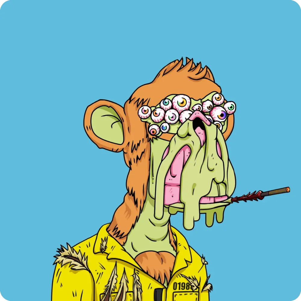 Mutant Ape Yacht Club #17138