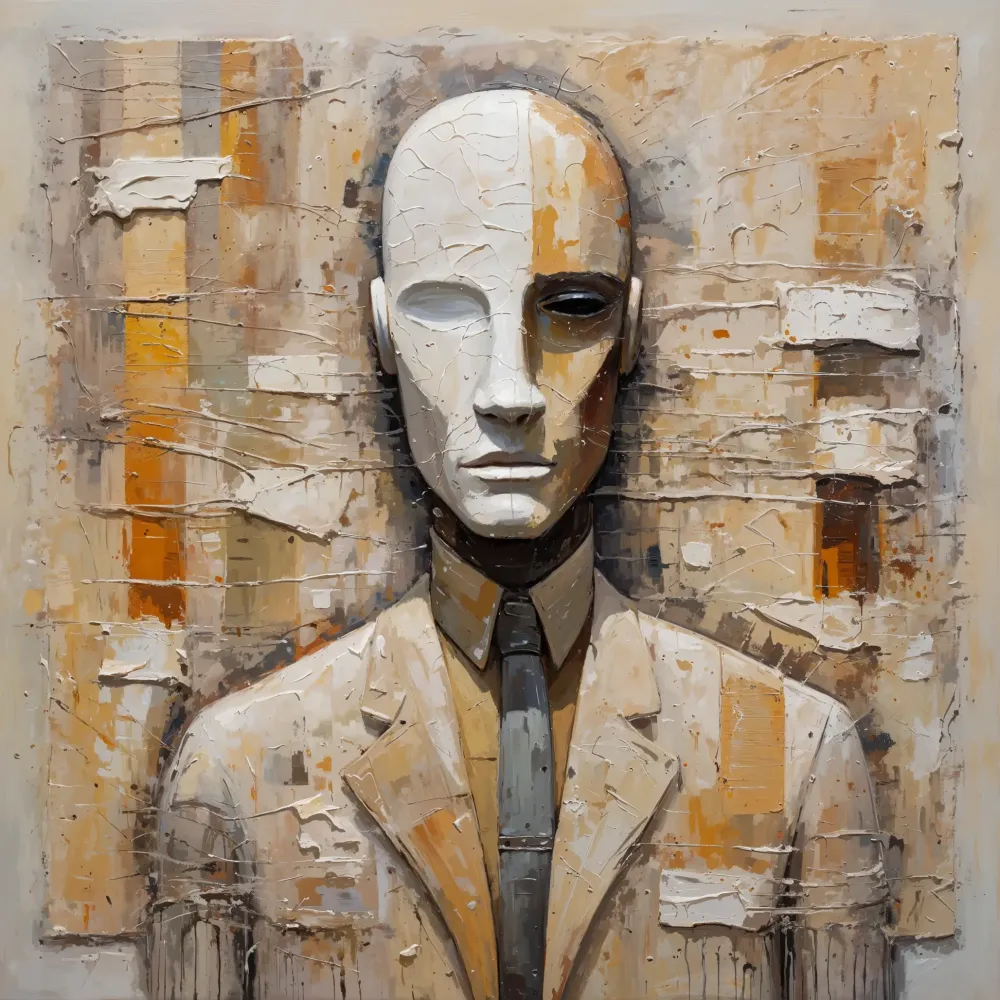 "I am an invisible man" #3