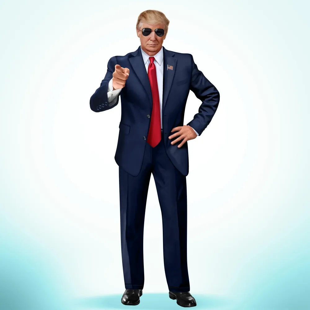 Trump Digital Trading Card #42412