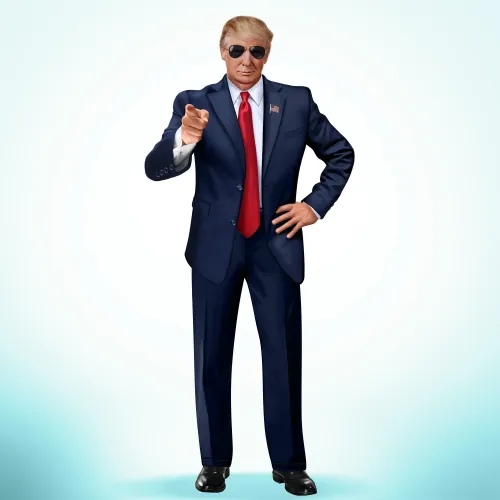 Trump Digital Trading Card #42412