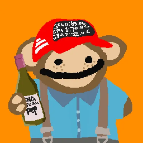 Bitcoin Puppet ＃8612 （＃53155743）