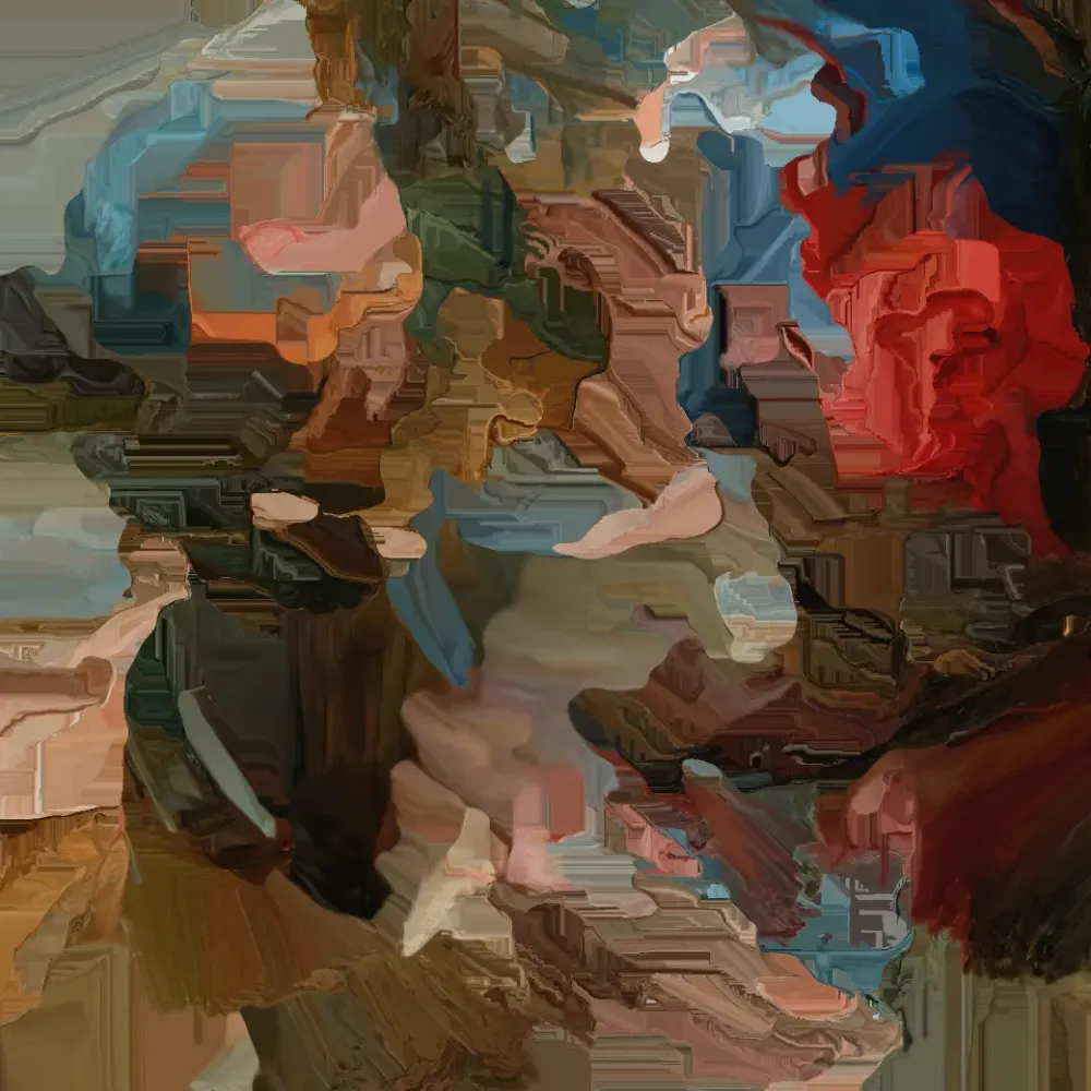 The holy family under an apple tree #62