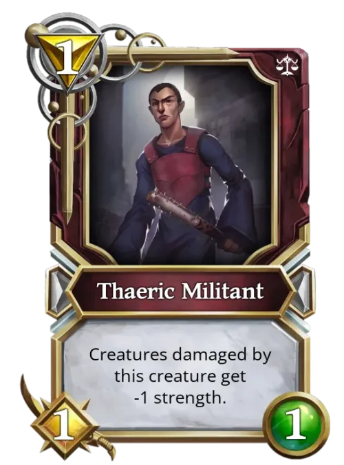Thaeric Militant #184760390