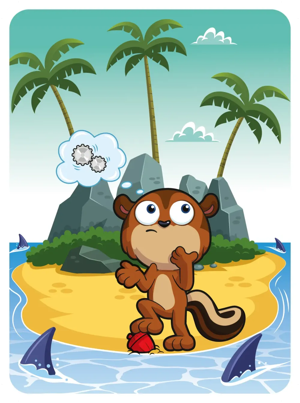 Cheerful Chipmunk #16412