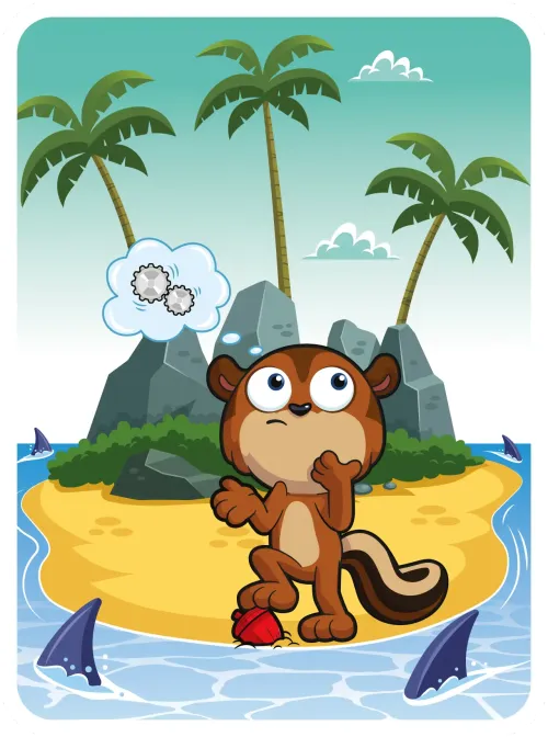 Cheerful Chipmunk #16412