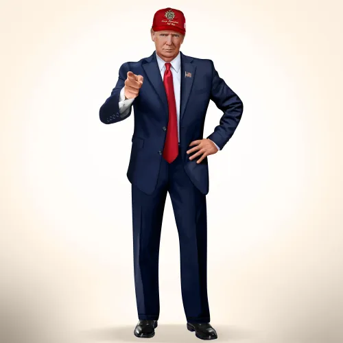 Trump Digital Trading Card #26297