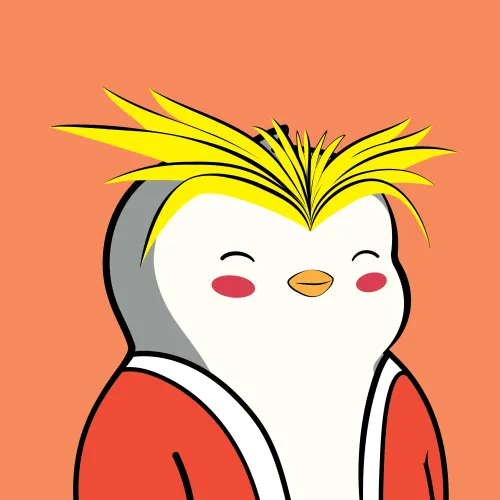 Pudgy Penguin #4368