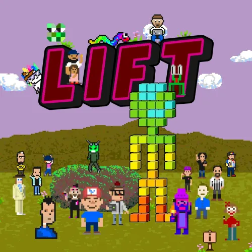 LIFT (a self portrait) #384