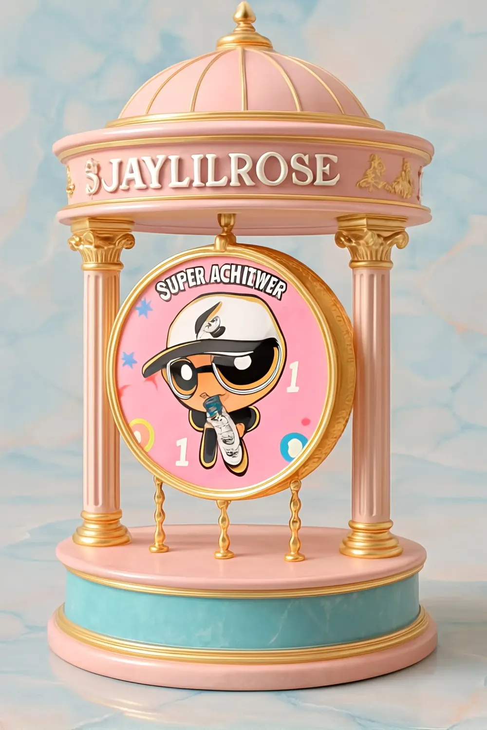 SUPER ACHIEVER CAROUSEL #17