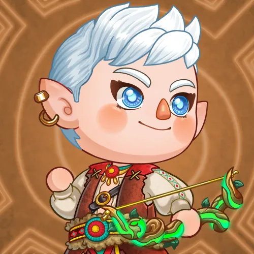 Elven Hunter III #9