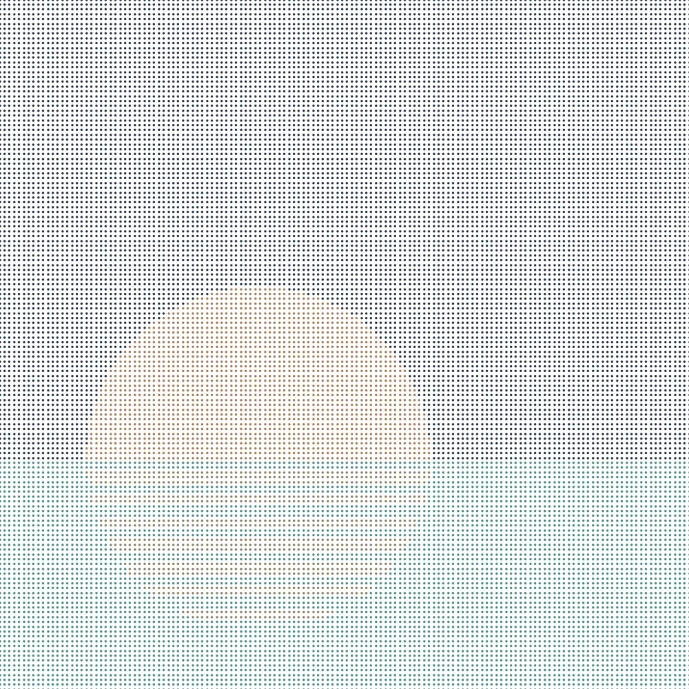 Stipple Sunsets #303