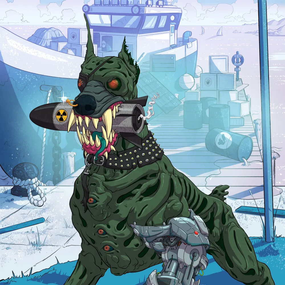 Mutant Hounds #5831