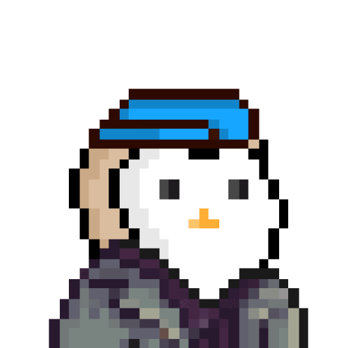 Ordinal Penguins #2 (Inscription #3401)