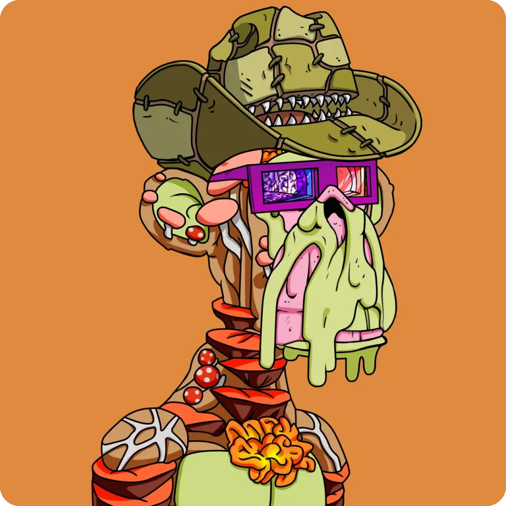 Mutant Ape Yacht Club #9846