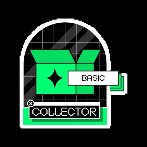 Basic Collector - MORCHI Achievement Badge #301442