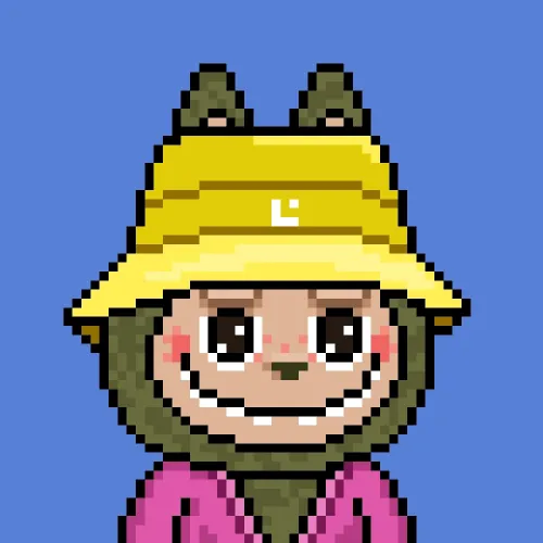 Crypto Labubu #8833