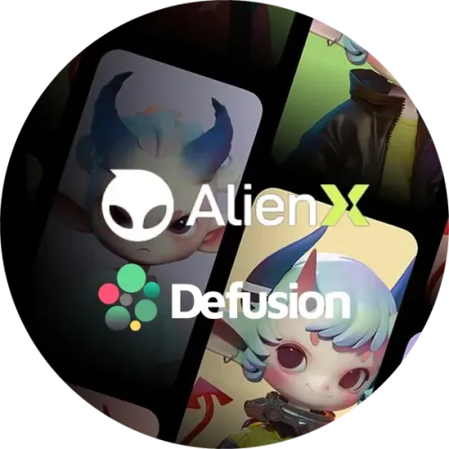 AlienX <> DeFusion Partnership Giveaway #10468883