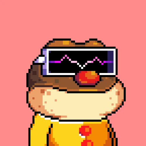 Bitcoin Frog #1522 (Inscription #407140)