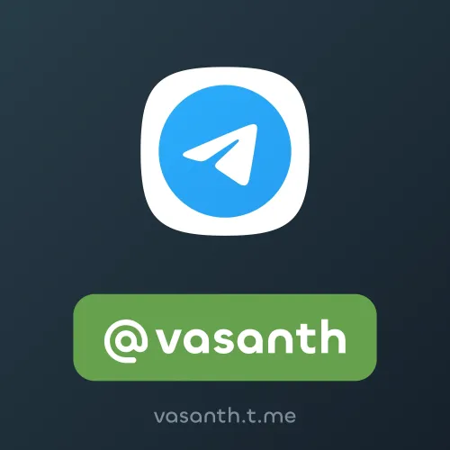 @vasanth