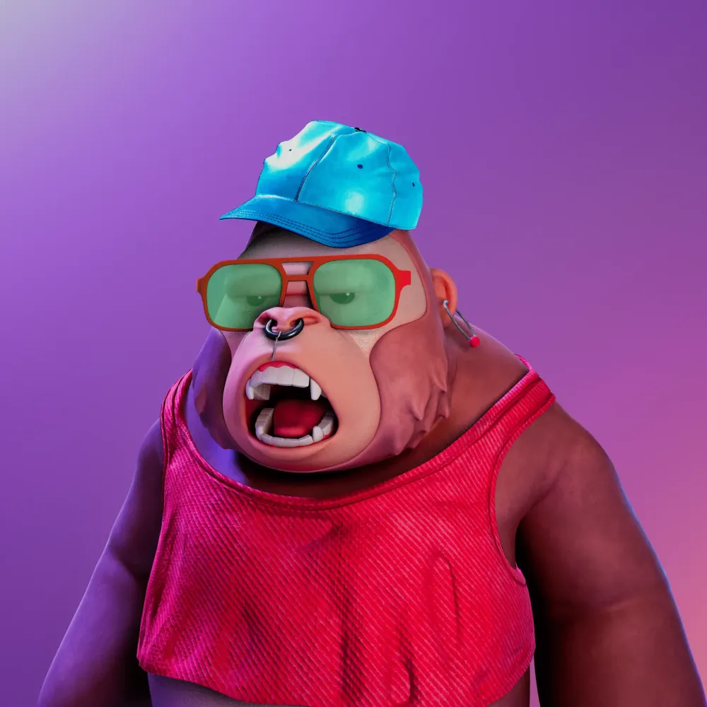 Punky Kongz #3802