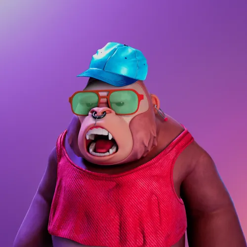Punky Kongz #3802