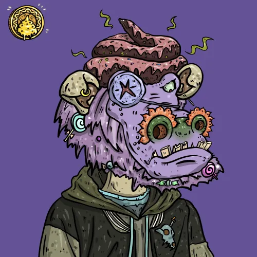 Genesis ShitBeast  #2981