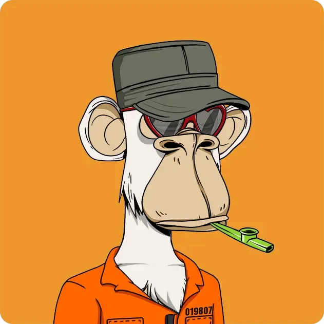 Bored Ape Yacht Club #6890