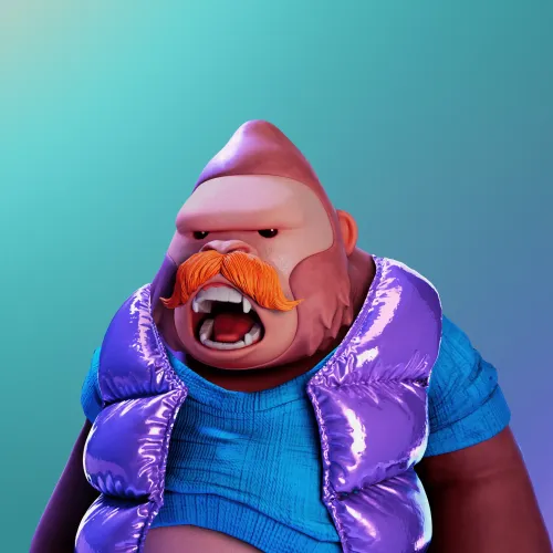 Punky Kongz #2643