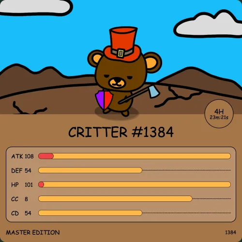 Critters #1384