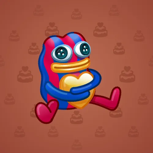 Plush Pepe #686