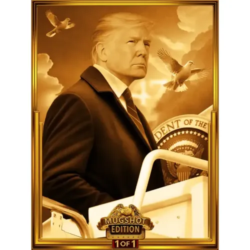 Trump Bitcoin Card #114 (#70354900)