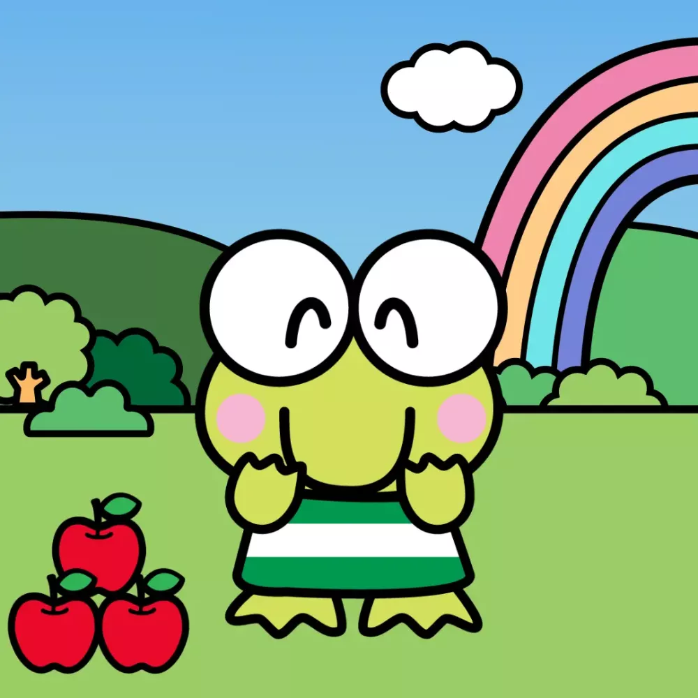 Keroppi #1104