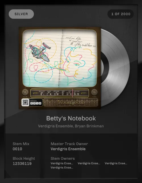 Betty'sNotebookGoldEdition(Mix:0010) #207