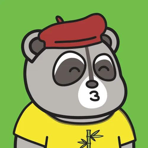 Frenly Panda #6353