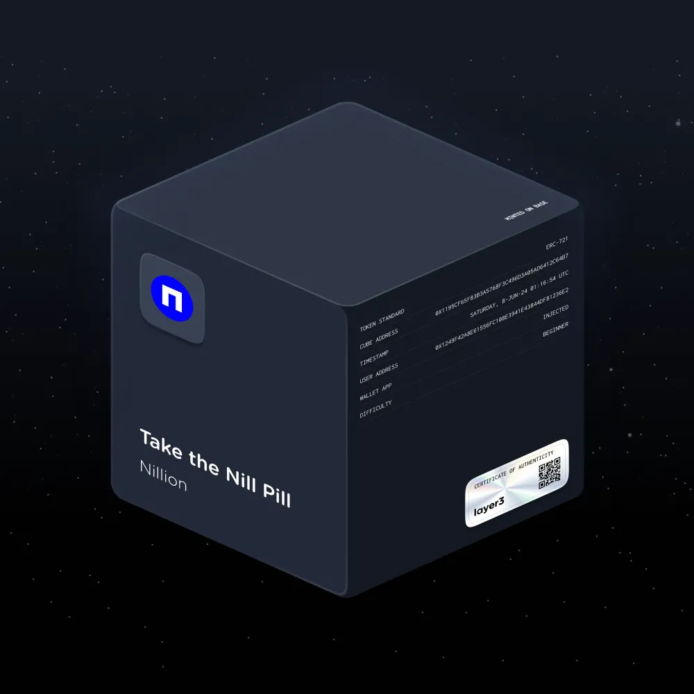 Take the Nill Pill #4435724