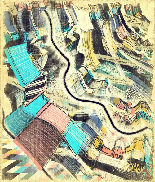 Amplitudes of Canvas #337