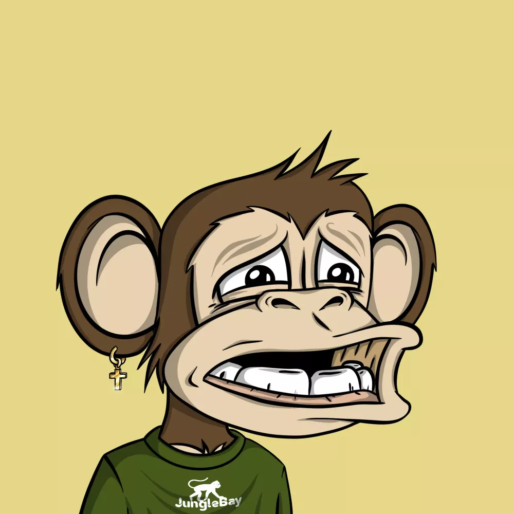 Jungle Bay Ape  #237
