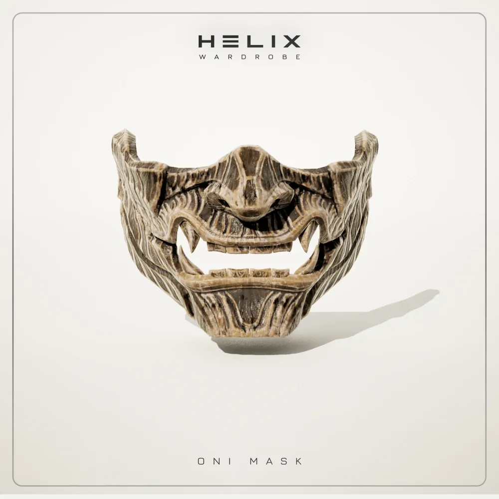 HELIX - Oni Mask #47