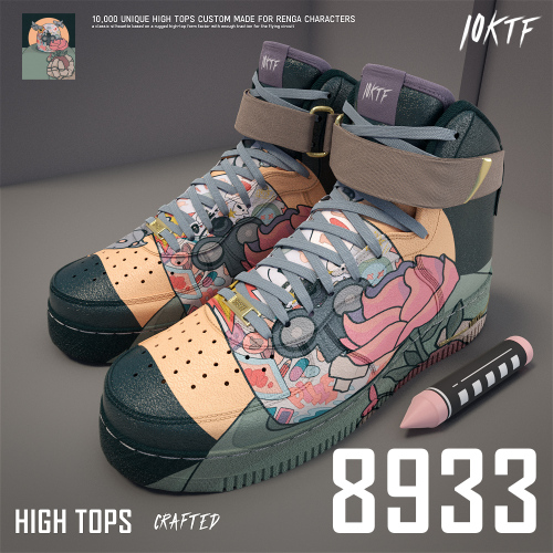 RENGA High Tops #8933