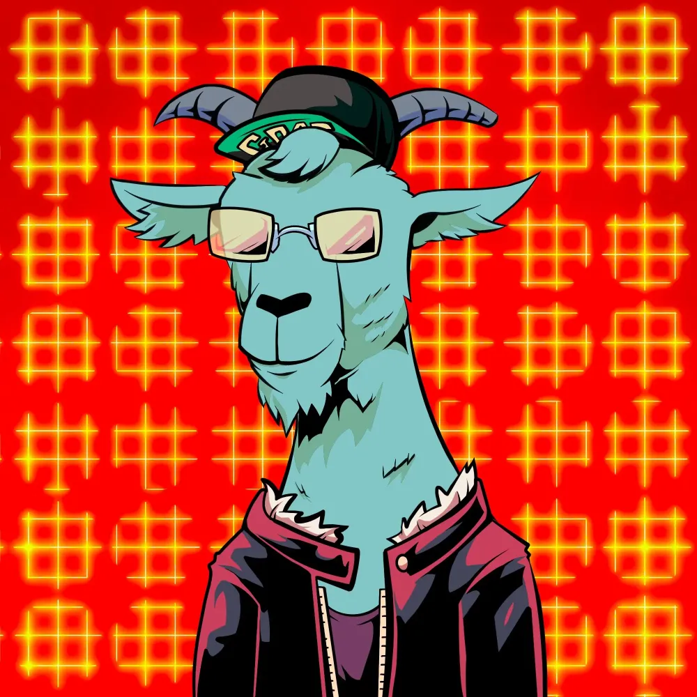 Goatcoin NFT #221