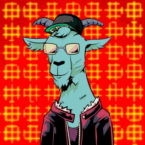 Goatcoin NFT #221
