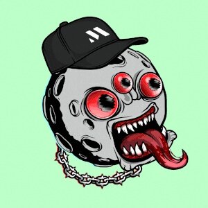 Moonster #8301