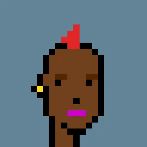 CryptoPunk #6734
