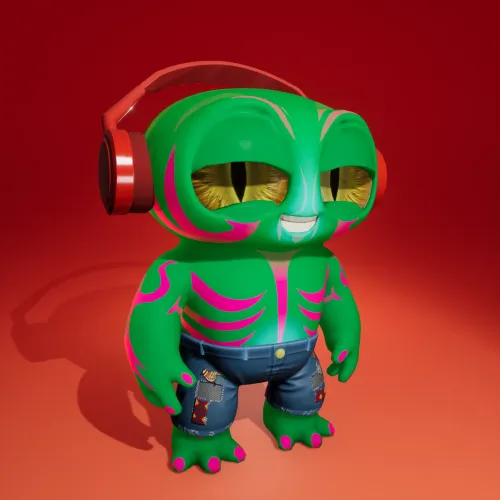 Impostors Genesis Alien 1744 #1744