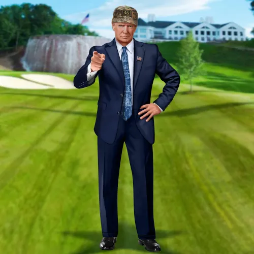 Trump Digital Trading Card #42392