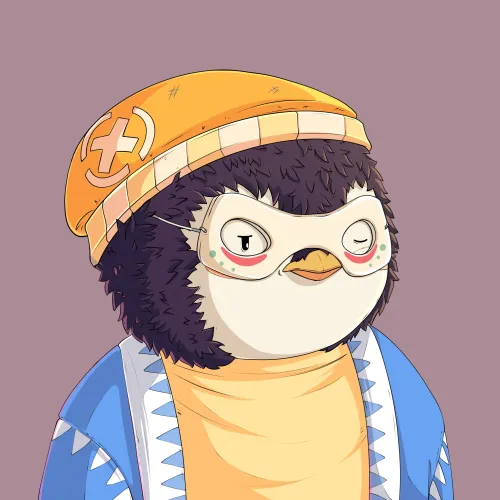 Chrono Penguin #829